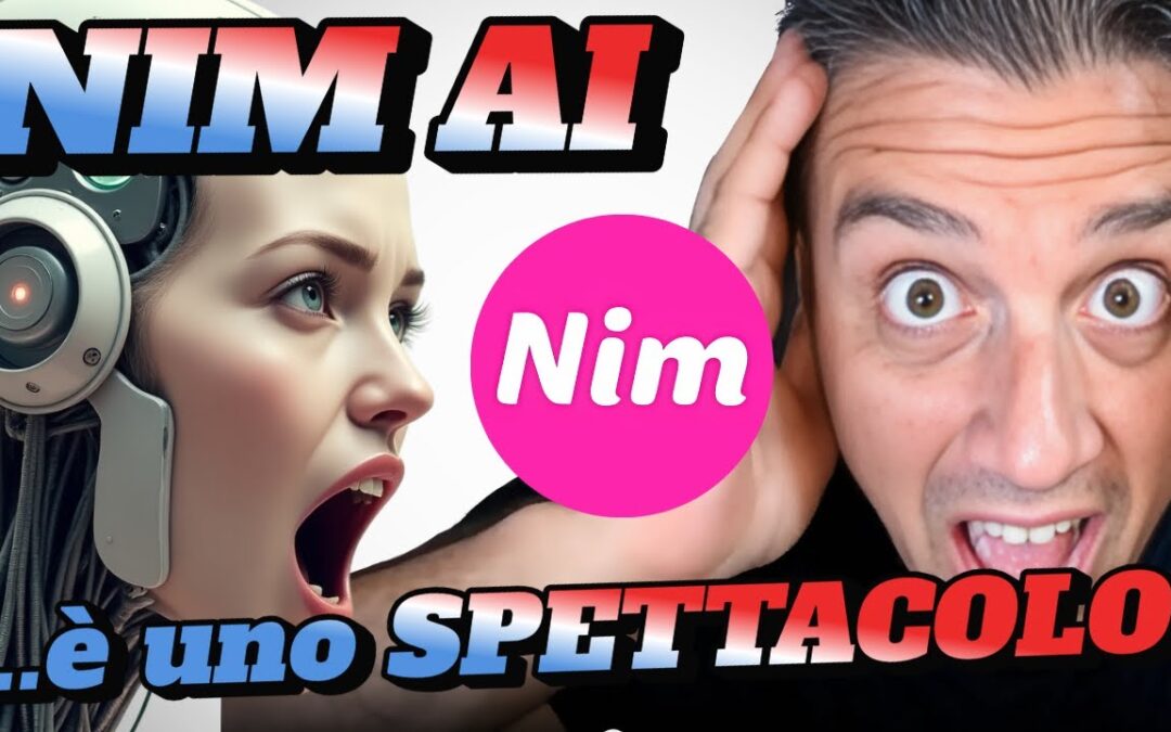 Nim.video Ai con cui generare video da immagini e sincronizzare le labbra con il parlato.