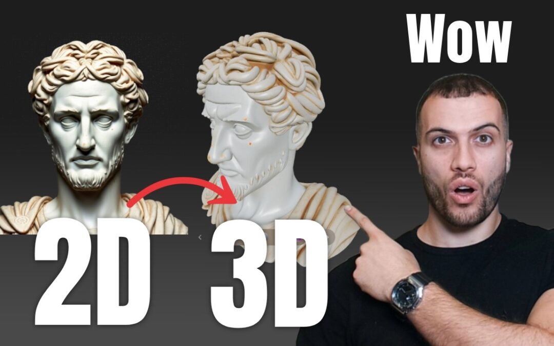 Hunyuan3D 2.0, sistema AI per creare immagini 3D