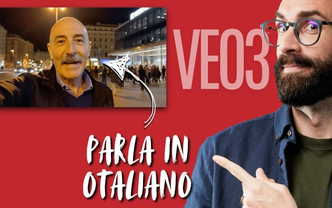 Video Ai: esempi di Video in italiano con VEO 3 di Google