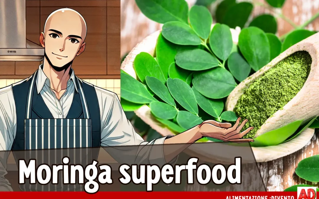 Moringa, ecco un altro superfood, un albero tutto da scoprire e da mangiare.