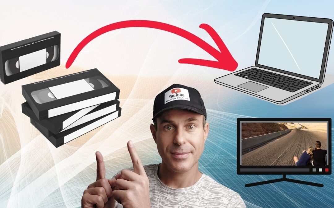 Come salvare i vecchi ricordi: guida alla conversione di VHS in MP4.