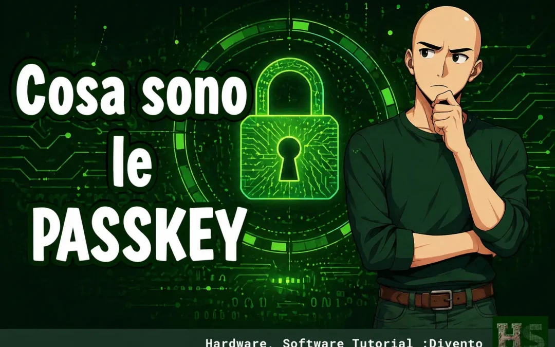 Cosa sono le Passkey